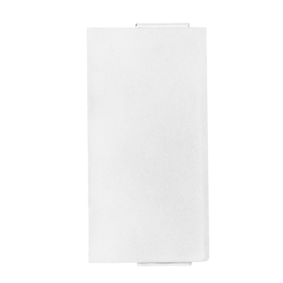 GLOBOSTAR® LINOR 60527 Μοντέρνο Φωτιστικό Τοίχου - Απλίκα LED 10W 1000lm 10° AC 220-240V Αδιάβροχο IP65 Θερμό Λευκό 2700K - Bridgelux COB Chip & TÜV SÜD Driver - Λευκό Ματ - Μ12.5 x Π6 x Υ4cm - 5 Χρόνια Εγγύηση