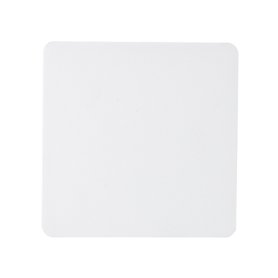 GLOBOSTAR® CUADRADO 60569 Μοντέρνο Φωτιστικό Τοίχου - Απλίκα LED 10W 1000lm 60° AC 220-240V Αδιάβροχο IP65 Θερμό Λευκό 2700K - Bridgelux COB Chip & TÜV SÜD Driver - Λευκό Ματ - Μ14 x Π14 x Υ4.5cm - 5 Χρόνια Εγγύηση