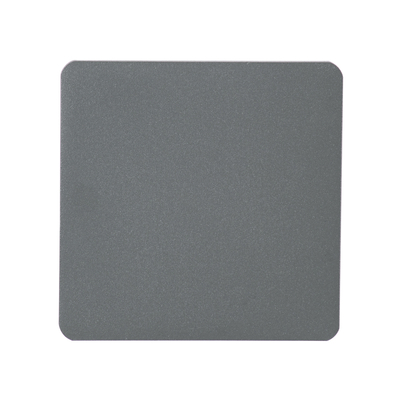 GLOBOSTAR® CUADRADO 60570 Μοντέρνο Φωτιστικό Τοίχου - Απλίκα LED 10W 1000lm 60° AC 220-240V Αδιάβροχο IP65 Θερμό Λευκό 2700K - Bridgelux COB Chip & TÜV SÜD Driver - Γκρι Ανθρακί Ματ - Μ14 x Π14 x Υ4.5cm - 5 Χρόνια Εγγύηση