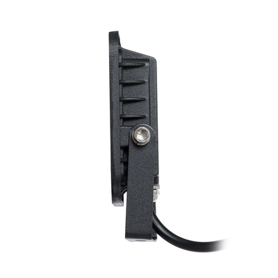 GLOBOSTAR® ATLAS 61410 Προβολέας LED 20W 2500lm 120° AC 220-240V Αδιάβροχο IP67 Ψυχρό Λευκό 6000K - Lumileds SMD Chip - TÜV Rheinland Certified - Μαύρο Ματ - Μ12 x Π2.5 x Υ9.5cm - 5 Χρόνια Εγγύηση