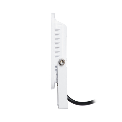 GLOBOSTAR® ATLAS 61415 Προβολέας LED 30W 3450lm 120° AC 220-240V Αδιάβροχο IP67 Θερμό Λευκό 2700K - Lumileds SMD Chip - TÜV Rheinland Certified - Λευκό Ματ - Μ16 x Π2.5 x Υ12.5cm - 5 Χρόνια Εγγύηση