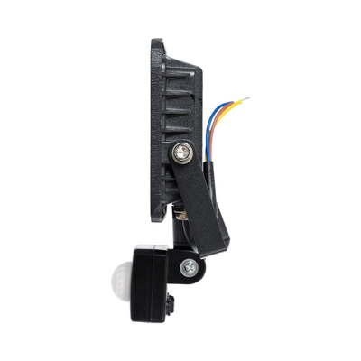 GLOBOSTAR® AURORA 64137 Προβολέας με Ανιχνευτή PIR / Αισθητήρα Κίνησης LED 20W 2500lm 120° AC 220-240V Αδιάβροχο IP67 Ψυχρό Λευκό 6000K - Lumileds SMD Chip - TÜV Rheinland Certified - Μαύρο Ματ - Μ12 x Π5 x Υ14.5cm - 3 Χρόνια Εγγύηση