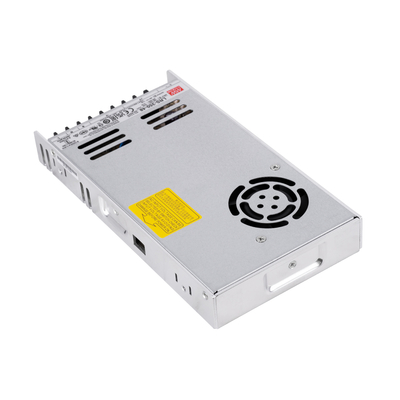 GLOBOSTAR® MEANWELL-LRS350-48 61532 Τροφοδοτικό/Μετασχηματιστής Class II PELV 350W 7.3A DC 48V IP20 - AC 220-240V σε DC 48V / Ρυθμιζόμενo από DC 43.2V έως DC 52.8V - Μ21.5 x Π11.5 x Υ3cm - 3 Χρόνια Εγγύηση