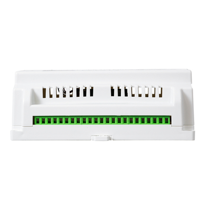 GloboStar® 71450 D24 SKYDANCE DC DMX & RDM Dimmer Din Rail Ράγας High Speed Controller / Decoder 24 Καναλιών DC 12-24V 24 x 3A 72W - Max 72.5A 1740W - IP20 Μ16 x Π9 x Υ6cm - 5 Years Warranty