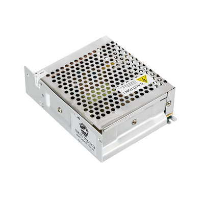 GLOBOSTAR® LUMIVOLT 73043 Τροφοδοτικό/Μετασχηματιστής PELV 120W 5A DC 24V IP20 - AC 220-240V σε DC 24V / Ρυθμιζόμενo από DC 22.5V έως DC 25.5V - Μ13 x Π10 x Υ4cm - 3 Χρόνια Εγγύηση