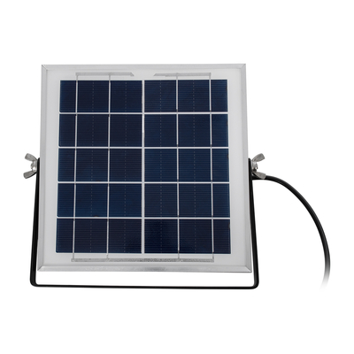 GLOBOSTAR® SOLARLAMP 85350 Λάμπα LED 100W 1000lm 140° DC 5V Powerbank με φορτιστή USB, Φωτοβολταϊκό Panel 6V 12W & Επαναφορτιζόμενη Μπαταρία Li-ion 3.2V 5000mAh Αδιάβροχο IP54 Ρυθμιζόμενο Λευκό CCT με On/Off 2700K/4500K/6000K Dimmable - Μ23 x Π23 x Υ12cm - 2 Χρόνια Εγγύηση