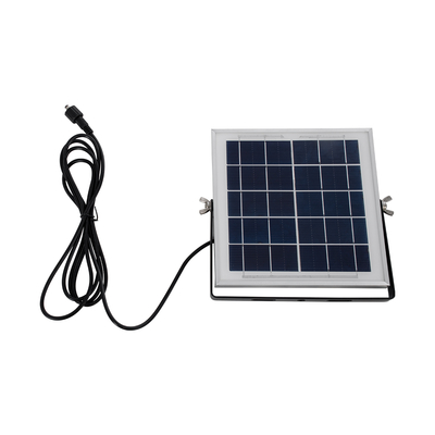 GLOBOSTAR® SOLARLAMP 85350 Λάμπα LED 100W 1000lm 140° DC 5V Powerbank με φορτιστή USB, Φωτοβολταϊκό Panel 6V 12W & Επαναφορτιζόμενη Μπαταρία Li-ion 3.2V 5000mAh Αδιάβροχο IP54 Ρυθμιζόμενο Λευκό CCT με On/Off 2700K/4500K/6000K Dimmable - Μ23 x Π23 x Υ12cm - 2 Χρόνια Εγγύηση