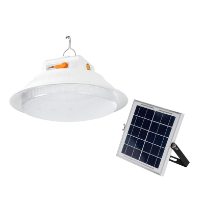 GLOBOSTAR® SOLARLAMP 85350 Λάμπα LED 100W 1000lm 140° DC 5V Powerbank με φορτιστή USB, Φωτοβολταϊκό Panel 6V 12W & Επαναφορτιζόμενη Μπαταρία Li-ion 3.2V 5000mAh Αδιάβροχο IP54 Ρυθμιζόμενο Λευκό CCT με On/Off 2700K/4500K/6000K Dimmable - Μ23 x Π23 x Υ12cm - 2 Χρόνια Εγγύηση