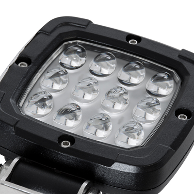 GloboStar® 85454 E4 Mark Vehicle & Forklift Work Lights - Φώτα Εργασίας για Οχήματα Περονοφόρα - Κλάρκ LED 27W DC 10-80V Αδιάβροχο IP67 Ψυχρό Λευκό 6000K Μ9.5 x Π3 x Υ13.5cm