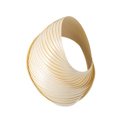 GLOBOSTAR® SALREL 02224 Boho Φωτιστικό Τοίχου - Απλίκα με Ντουί 1 x E27 AC 220-240V IP20 - Μπεζ - Μ30 x Π22 x Υ38cm