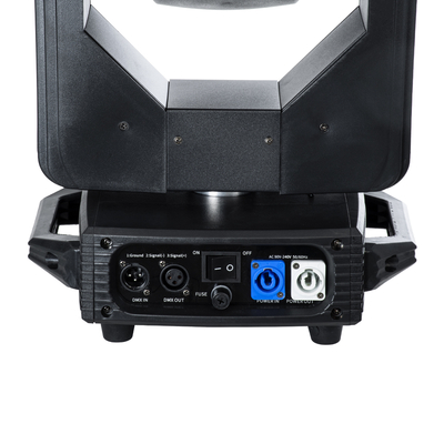 GloboStar® DIAS 51117 Επαγγελματική Κινούμενη Ρομποτική Κεφαλή BEAM Light OSRAM 12R Ultra Bright 295W AC 220V-240V IP20 RGBW DMX512 - Μ31 x Π24.5 x Υ51cm - 2 Χρόνια Εγγύηση