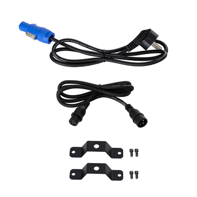 GloboStar® HERACLES 51156 Επαγγελματική Κινούμενη Ρομποτική Κεφαλή PATTERN Light CREE LED 100W AC 220V-240V IP20 RGBW DMX512 - Μ25.5 x Π20 x Υ35cm - 2 Χρόνια Εγγύηση