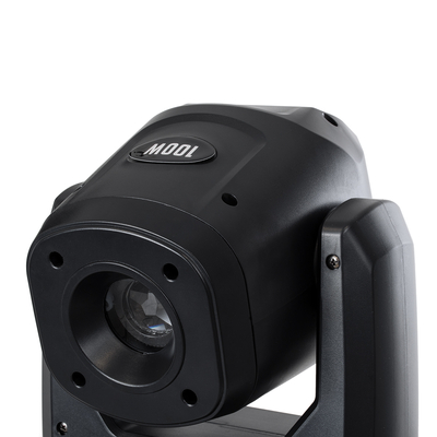 GloboStar® HERACLES 51156 Επαγγελματική Κινούμενη Ρομποτική Κεφαλή PATTERN Light CREE LED 100W AC 220V-240V IP20 RGBW DMX512 - Μ25.5 x Π20 x Υ35cm - 2 Χρόνια Εγγύηση