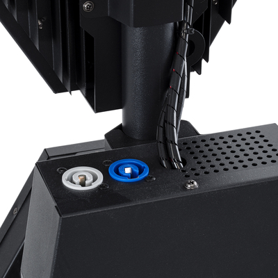 HEXA® HALO 51194 Stage Φωτιστικό Ειδικών Εφέ Digital Matrix Pixel & Blinder LED 672W 120° AC 220-240V IP20 6 x 100W COB Chip & 144 x 0.5W SMD5050 Chip Ultra Θερμό Λευκό 2200K & Πολύχρωμο RGB Dimmable DMX512 Protocol - Μ40 x Π32 x Υ146.5cm - 2 Χρόνια Εγγύηση