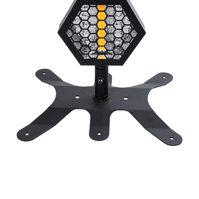 HEXA® HALO 51194 Stage Φωτιστικό Ειδικών Εφέ Digital Matrix Pixel & Blinder LED 672W 120° AC 220-240V IP20 6 x 100W COB Chip & 144 x 0.5W SMD5050 Chip Ultra Θερμό Λευκό 2200K & Πολύχρωμο RGB Dimmable DMX512 Protocol - Μ40 x Π32 x Υ146.5cm - 2 Χρόνια Εγγύηση