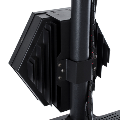 HEXA® HALO 51194 Stage Φωτιστικό Ειδικών Εφέ Digital Matrix Pixel & Blinder LED 672W 120° AC 220-240V IP20 6 x 100W COB Chip & 144 x 0.5W SMD5050 Chip Ultra Θερμό Λευκό 2200K & Πολύχρωμο RGB Dimmable DMX512 Protocol - Μ40 x Π32 x Υ146.5cm - 2 Χρόνια Εγγύηση