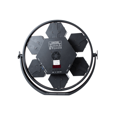 HEXA® HALO 51195 Stage Φωτιστικό Ειδικών Εφέ Digital Matrix Pixel & Blinder LED 434W 120° AC 220-240V IP20 7 x 50W COB Chip & 168 x 0.5W SMD5050 Chip Ultra Θερμό Λευκό 2200K & Πολύχρωμο RGB Dimmable DMX512 Protocol - Μ50 x Π10.5 x Υ47cm - 2 Χρόνια Εγγύηση