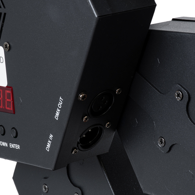 HEXA® HALO 51195 Stage Φωτιστικό Ειδικών Εφέ Digital Matrix Pixel & Blinder LED 434W 120° AC 220-240V IP20 7 x 50W COB Chip & 168 x 0.5W SMD5050 Chip Ultra Θερμό Λευκό 2200K & Πολύχρωμο RGB Dimmable DMX512 Protocol - Μ50 x Π10.5 x Υ47cm - 2 Χρόνια Εγγύηση