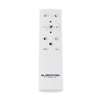 GLOBOSTAR® TEREZA 61289 Μοντέρνο Κρεμαστό Φωτιστικό Οροφής LED 67W 7504lm 300° AC 220-240V IP20 Ρυθμιζόμενο Λευκό CCT με Χειριστήριο από 2700K έως 6000K Dimmable - Lumileds SMD Chip - Χρυσό Βούρτσας - Μ110 x Π4.5 x Υ34cm - 3 Χρόνια Εγγύηση