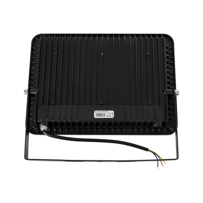 GLOBOSTAR® ATLAS 61429 Προβολέας LED 150W 18000lm 120° AC 220-240V Αδιάβροχο IP67 Φυσικό Λευκό Ματ 4500K - Lumileds SMD Chip - TÜV Rheinland Certified - Μαύρο Ματ - Μ32 x Π4 x Υ23cm - 5 Χρόνια Εγγύηση