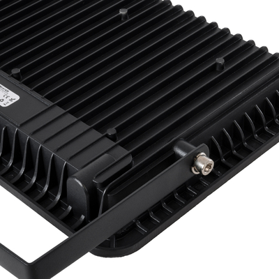 GLOBOSTAR® ATLAS 61429 Προβολέας LED 150W 18000lm 120° AC 220-240V Αδιάβροχο IP67 Φυσικό Λευκό Ματ 4500K - Lumileds SMD Chip - TÜV Rheinland Certified - Μαύρο Ματ - Μ32 x Π4 x Υ23cm - 5 Χρόνια Εγγύηση