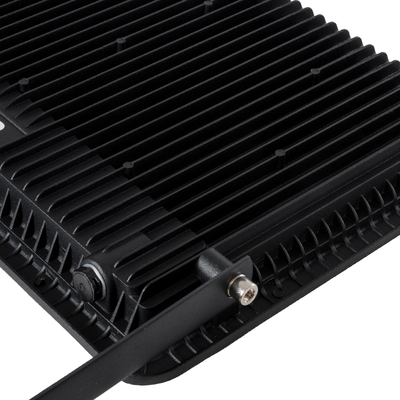 GLOBOSTAR® ATLAS 61433 Προβολέας LED 200W 23000lm 120° AC 220-240V Αδιάβροχο IP67 Θερμό Λευκό 2700K - Lumileds SMD Chip - TÜV Rheinland Certified - Μαύρο Ματ - Μ38 x Π4 x Υ28cm - 5 Χρόνια Εγγύηση