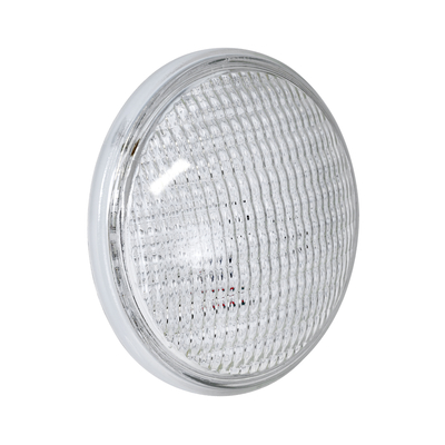 GLOBOSTAR® POOLANO 61534 Λάμπα Πισίνας GX16D PAR56 LED 25W 2000lm 120° AC/DC 12V IP68 Φυσικό Λευκό 4500K - Lumileds SMD Chip - Μ18 x Π10 x Υ18cm - 3 Χρόνια Εγγύηση