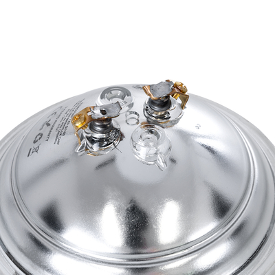 GLOBOSTAR® POOLANO 61534 Λάμπα Πισίνας GX16D PAR56 LED 25W 2000lm 120° AC/DC 12V IP68 Φυσικό Λευκό 4500K - Lumileds SMD Chip - Μ18 x Π10 x Υ18cm - 3 Χρόνια Εγγύηση