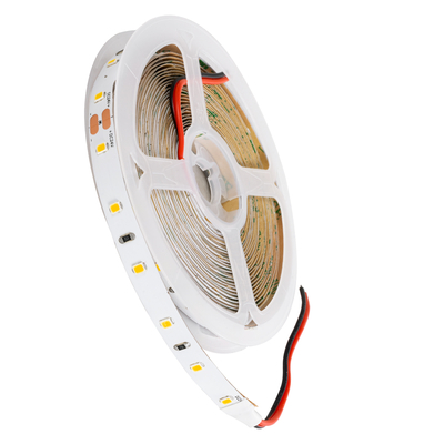 GloboStar® LILAC 70203 Ταινία LED 6W/m 480lm/m 120° DC 24V IP20 - 60 x SMD 2835 LED Chip/Μέτρο - Μ5000 x Π8 x Υ1mm - Ρολό 5 Μέτρων - Ultra Θερμό Λευκό 1800K - 5 Χρόνια Εγγύηση
