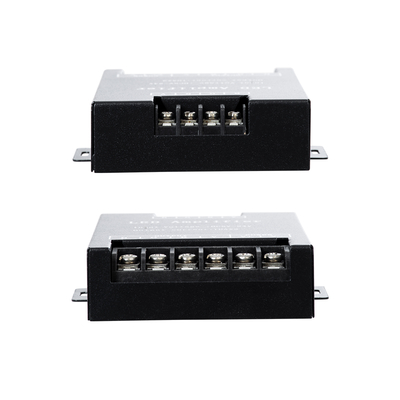 GLOBOSTAR® RGBAMPLIFIER 73393 DC Ενισχυτής Ισχύος & Σήματος Υψηλής Ταχύτητας με 3 x 10A 240W Κανάλια DC 12-24V 30A 720W Max IP20 - Μ11 x Π9 x Υ2.5cm - 2 Χρόνια Εγγύηση