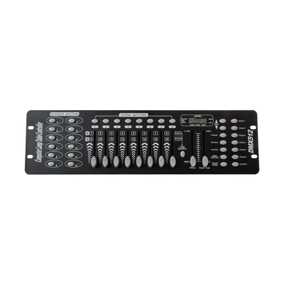 GLOBOSTAR® DMXCONSOLE 73493 DMX Master Κονσόλα Φωτισμού με 192 Κανάλια AC 220-240V IP20 - DMX512 - Μ48 x Π13.5 x Υ7cm - 2 Χρόνια Εγγύηση