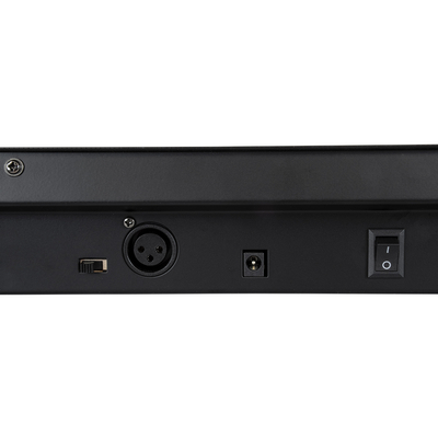 GLOBOSTAR® DMXCONSOLE 73493 DMX Master Κονσόλα Φωτισμού με 192 Κανάλια AC 220-240V IP20 - DMX512 - Μ48 x Π13.5 x Υ7cm - 2 Χρόνια Εγγύηση