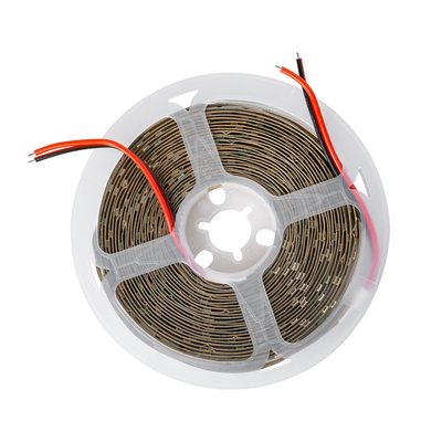 GLOBOSTAR® LILAC 70201 Ταινία LED 6W/m 600lm/m 120° DC 24V IP20 60 x SMD2835 Chip/m Φυσικό Λευκό 4500K Dimmable - Μ500 x Π0.8 x Υ0.1cm - Ρολό 5 Μέτρων - 5 Χρόνια Εγγύηση