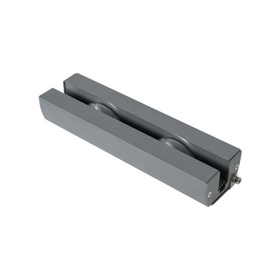 GLOBOSTAR® WINDOWARTE 90720 Φωτιστικό Ανάδειξης Παραθύρων LED 18W 1710lm 8° x 180° DC 24V Αδιάβροχο IP67 Φυσικό Λευκό 4500K Dimmable - CREE XPE Chip - Γκρι Ανθρακί - Μ25 x Π7 x Υ4.5cm - 3 Χρόνια Εγγύηση