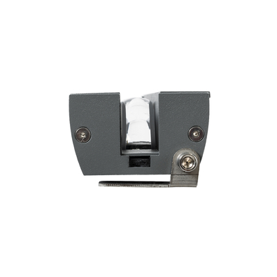 GLOBOSTAR® WINDOWARTE 90720 Φωτιστικό Ανάδειξης Παραθύρων LED 18W 1710lm 8° x 180° DC 24V Αδιάβροχο IP67 Φυσικό Λευκό 4500K Dimmable - CREE XPE Chip - Γκρι Ανθρακί - Μ25 x Π7 x Υ4.5cm - 3 Χρόνια Εγγύηση