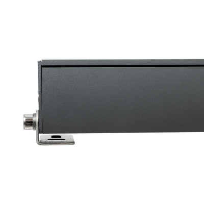 GLOBOSTAR® WINDOWARTE 90720 Φωτιστικό Ανάδειξης Παραθύρων LED 18W 1710lm 8° x 180° DC 24V Αδιάβροχο IP67 Φυσικό Λευκό 4500K Dimmable - CREE XPE Chip - Γκρι Ανθρακί - Μ25 x Π7 x Υ4.5cm - 3 Χρόνια Εγγύηση