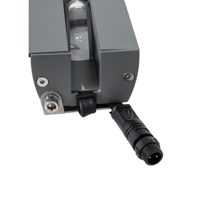 GLOBOSTAR® WINDOWARTE 90722 Φωτιστικό Ανάδειξης Παραθύρων LED 36W 3060lm 8° x 180° DC 24V Αδιάβροχο IP67 Ultra Θερμό Λευκό 2200K Dimmable - CREE XPE Chip - Γκρι Ανθρακί - Μ25 x Π7 x Υ4.5cm - 3 Χρόνια Εγγύηση