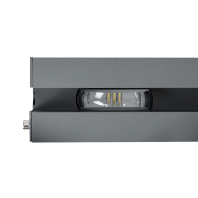 GLOBOSTAR® WINDOWARTE 90724 Φωτιστικό Ανάδειξης Παραθύρων LED 36W 3420lm 8° x 180° DC 24V Αδιάβροχο IP67 Φυσικό Λευκό 4500K Dimmable - CREE XPE Chip - Γκρι Ανθρακί - Μ50 x Π7 x Υ4.5cm - 3 Χρόνια Εγγύηση