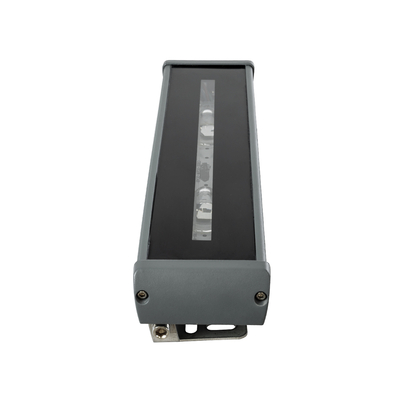 GLOBOSTAR® WINDOWRAFI 90729 Φωτιστικό Ανάδειξης Παραθύρων LED 18W 1440lm 8° x 180° DC 24V Αδιάβροχο IP67 Πολύχρωμο RGBW Dimmable DMX512 - CREE XPE Chip - Γκρι Ανθρακί - Μ30.5 x Π6.7 x Υ4.5cm - 3 Χρόνια Εγγύηση