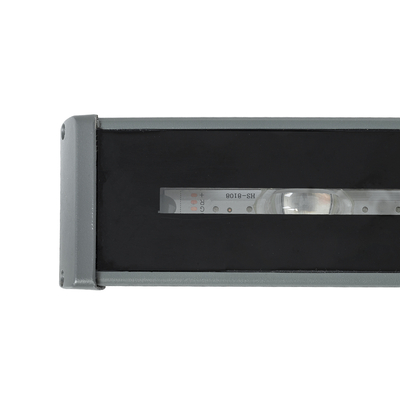 GLOBOSTAR® WINDOWRAFI 90729 Φωτιστικό Ανάδειξης Παραθύρων LED 18W 1440lm 8° x 180° DC 24V Αδιάβροχο IP67 Πολύχρωμο RGBW Dimmable DMX512 - CREE XPE Chip - Γκρι Ανθρακί - Μ30.5 x Π6.7 x Υ4.5cm - 3 Χρόνια Εγγύηση