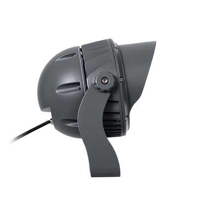 GLOBOSTAR® FLOODIMO 90744 Προβολέας Σποτ Wall Washer με Αντιθαμβωτική Γρίλια LED 54W 5130lm 10° AC 220-240V Αδιάβροχο IP67 Φυσικό Λευκό 4500K - Bridgelux SMD Chip - Γκρι Ανθρακί - Μ26 x Π28 x Υ35cm - 3 Χρόνια Εγγύηση