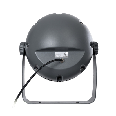 GLOBOSTAR® FLOODIMO 90746 Προβολέας Σποτ Wall Washer με Αντιθαμβωτική Γρίλια LED 100W 9000lm 10° AC 220-240V Αδιάβροχο IP67 Θερμό Λευκό 2700K - Bridgelux SMD Chip - Γκρι Ανθρακί - Μ34 x Π36 x Υ44cm - 3 Χρόνια Εγγύηση