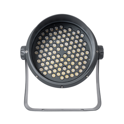 GLOBOSTAR® FLOODIMO 90747 Προβολέας Σποτ Wall Washer με Αντιθαμβωτική Γρίλια LED 100W 9500lm 10° AC 220-240V Αδιάβροχο IP67 Φυσικό Λευκό 4500K - Bridgelux SMD Chip - Γκρι Ανθρακί - Μ34 x Π36 x Υ44cm - 3 Χρόνια Εγγύηση