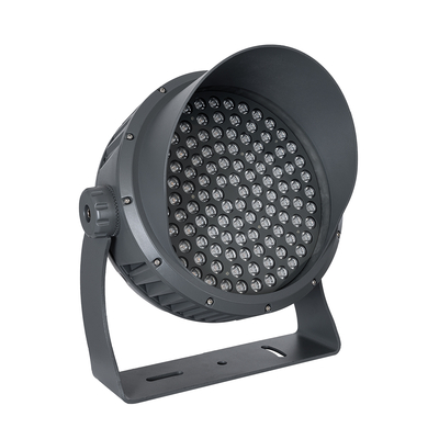 GLOBOSTAR® FLOODIMO 90749 Προβολέας Σποτ Wall Washer με Αντιθαμβωτική Γρίλια LED 150W 13500lm 10° AC 220-240V Αδιάβροχο IP67 Θερμό Λευκό 2700K - Bridgelux SMD Chip - Γκρι Ανθρακί - Μ43 x Π45 x Υ46cm - 3 Χρόνια Εγγύηση