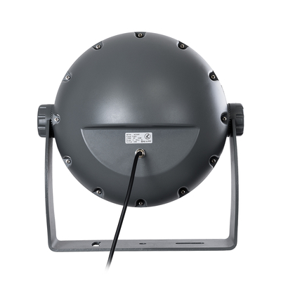 GLOBOSTAR® FLOODIMO 90749 Προβολέας Σποτ Wall Washer με Αντιθαμβωτική Γρίλια LED 150W 13500lm 10° AC 220-240V Αδιάβροχο IP67 Θερμό Λευκό 2700K - Bridgelux SMD Chip - Γκρι Ανθρακί - Μ43 x Π45 x Υ46cm - 3 Χρόνια Εγγύηση