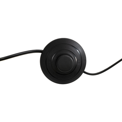 GloboStar® PARADIS 01843 Boho Επιδαπέδιο Φωτιστικό Μονόφωτο 1 x E27 IP20 Μπεζ Ξύλο - Μ30 x Π30 x Υ100cm