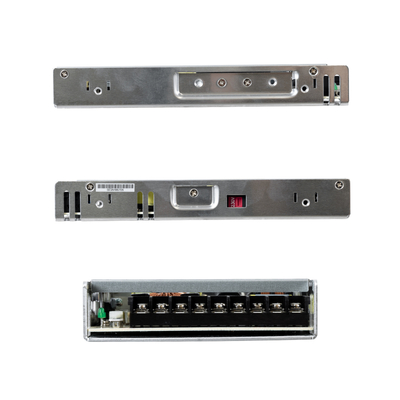 GLOBOSTAR® MEANWELL-LRS200-12 90782 Τροφοδοτικό/Μετασχηματιστής PELV 200W 17A DC 12V IP20 - AC 220-240V σε DC 12V / Ρυθμιζόμενo από DC 10.2V έως DC 13.8V - Μ21.5 x Π11.5 x Υ3cm - 3 Χρόνια Εγγύηση