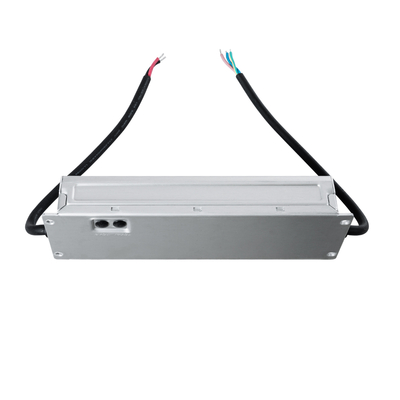 GLOBOSTAR® MEANWELL-ELG-300-24A 90790 Τροφοδοτικό/Μετασχηματιστής SELV 300W 12.5A DC 24V Αδιάβροχο IP67 - AC 220-240V σε DC 24V / Ρυθμιζόμενο από 22.4VDC έως 25.6VDC - Μ24.6 x Π7.7 x Υ3.95cm - 3 Χρόνια Εγγύηση