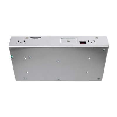 GLOBOSTAR® MEANWELL-LRS450-12 90786 Τροφοδοτικό/Μετασχηματιστής PELV 450W 37.5A DC 12V IP20 - AC 220-240V σε DC 12V / Ρυθμιζόμενo από 10.2VDC έως 13.8VDC - Μ22.5 x Π12.4 x Υ3.5cm - 3 Χρόνια Εγγύηση