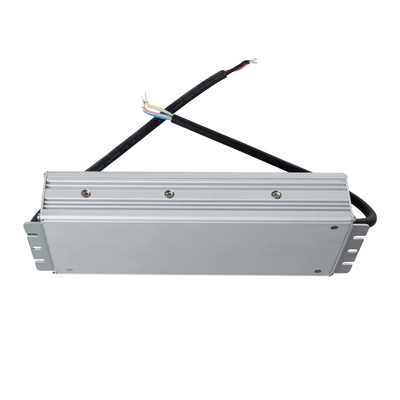 GLOBOSTAR® MEANWELL-HLG320H-24A 90794 Τροφοδοτικό/Μετασχηματιστής SELV 320W 13.3A DC24V Αδιάβροχο IP65 - AC 220-240V σε DC 24V / Ρυθμιζόμενο από DC 21V έως DC 26V - Μ25.2 x Π9 x Υ4.38cm - 3 Χρόνια Εγγύηση